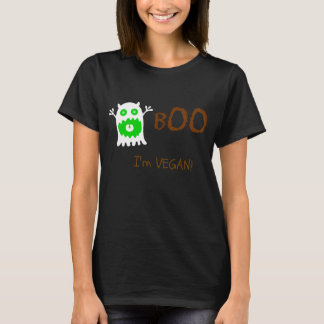 Camiseta Boo, soy Vegan T-Shirt