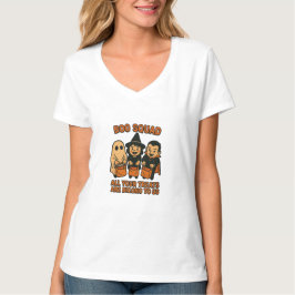 Camiseta Boo Squad – Todos Tus Dulces Nos Pertenecen