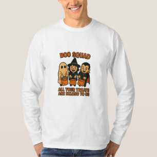 Camiseta Boo Squad: Todos Tus Dulces Nos Pertenecen