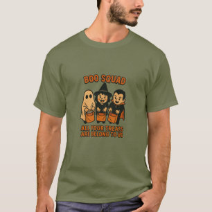 Camiseta Boo Squad – Todos Tus Dulces Nos Pertenecen
