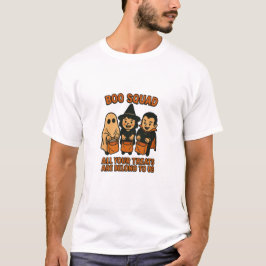Camiseta Boo Squad: Todos Tus Dulces Nos Pertenecen