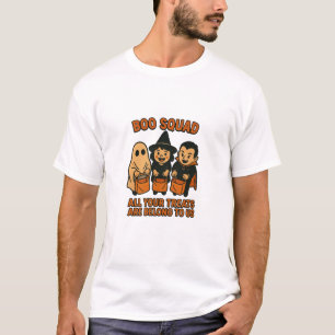 Camiseta Boo Squad: Todos Tus Dulces Nos Pertenecen