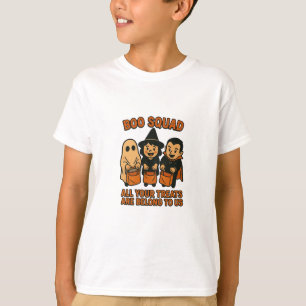 Camiseta Boo Squad – Todos Tus Dulces Nos Pertenecen