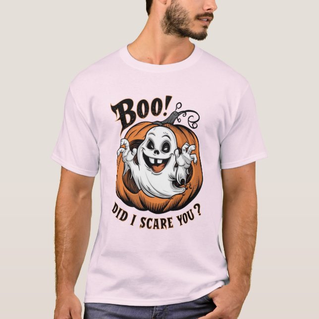 Camiseta Boo Te asusté (Anverso)