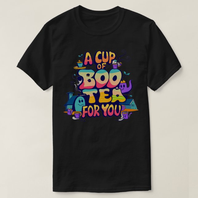Camiseta Boo Tea 15 (Diseño del anverso)