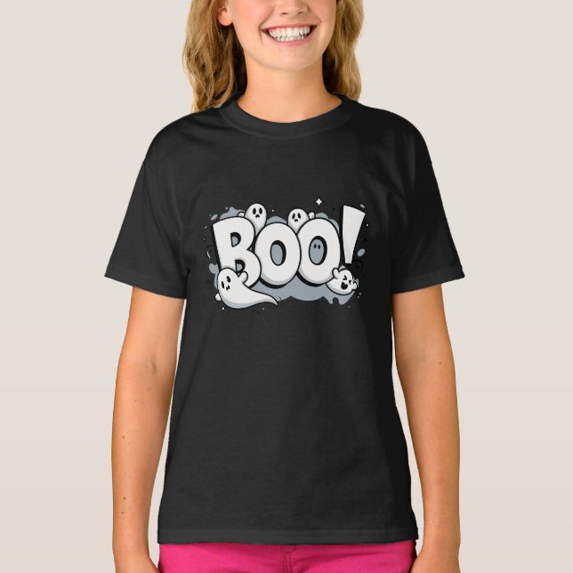 Camiseta Boo-tiful Halloween Surprise (Anverso)