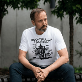 Camiseta Boo tifully Haunted.w