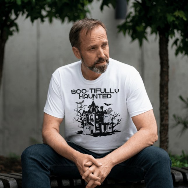 Camiseta Boo tifully Haunted.w (Subido por el creador)