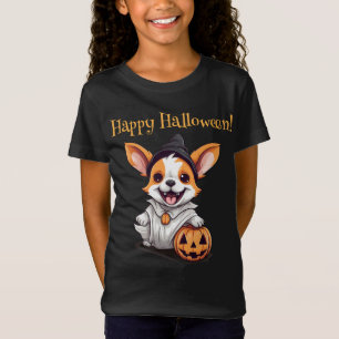 Camiseta Boo tifully Playful: Calabaza de perro fantasma Ha