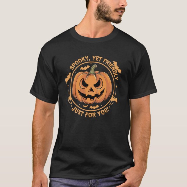 Camiseta Boo-tifully Spooky (Anverso)