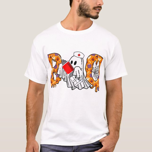 Camiseta Boo-tifully Spooky || Halloween (Anverso)