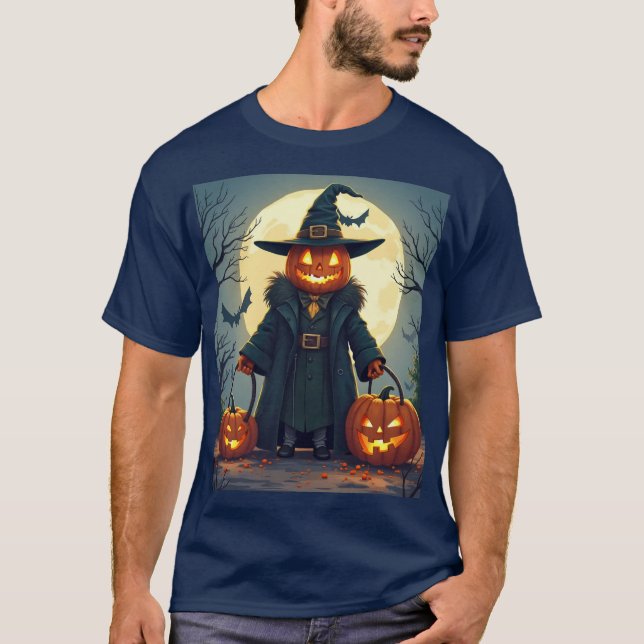 Camiseta Boo tifully Spooky Halloween (Anverso)