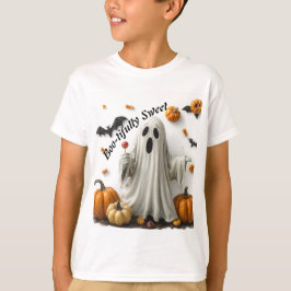 Camiseta Boo tifully Sweet Spooky Halloween