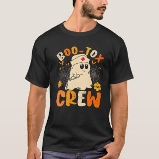 Camiseta BOO Tox Nurse Injector Halloween Filler Botox Dysp