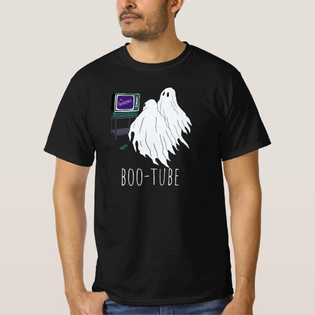 Camiseta Boo-tube (Anverso)