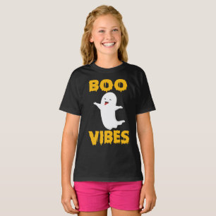 Camiseta Boo Vibes - Halloween divertido 2022