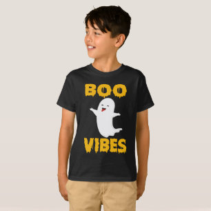 Camiseta Boo Vibes - Halloween divertido 2022