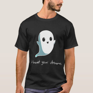 Camiseta Boo, voy a atormentar a tus sueños aburrido fantas