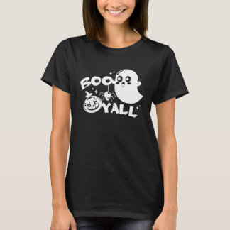 Camiseta Boo Y all Halloween Ghost Costume