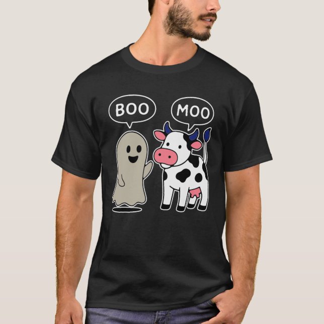 Camiseta Boo y Moo (Anverso)