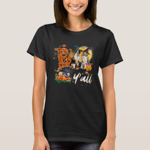 Camiseta Boo Y todos los pastores australianos adoran a la