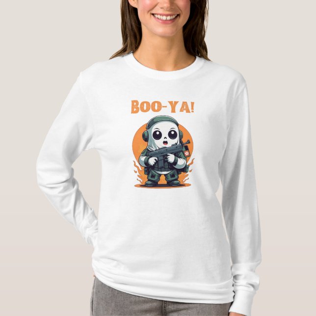 Camiseta ¡Boo-ya! (Anverso)