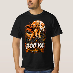 Camiseta Boo Ya Perro Guardián De Servicio Golden Retriever