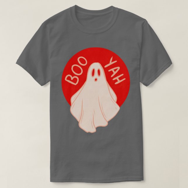 Camiseta Boo yah (Diseño del anverso)
