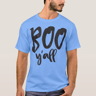 Camiseta Boo Y'all Cute Funny y Sencillo disfraz de Hallowe
