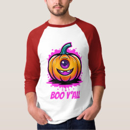 Camiseta Boo Y'All, espeluznante y adorable diseño de Hallo