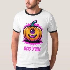 Camiseta Boo Y'All, espeluznante y adorable diseño de Hallo