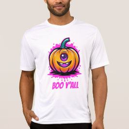 Camiseta Boo Y'All, espeluznante y adorable diseño de Hallo