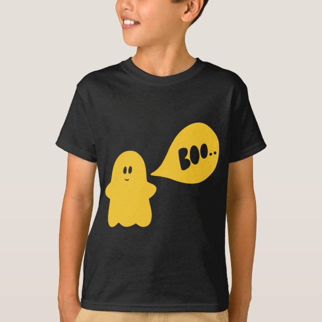 Camiseta Boo Yall Halloween (Anverso)