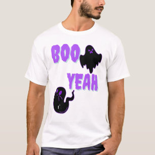 Camiseta Boo Yeah Ghosts Halloween Bruja Spookee Scare Tric