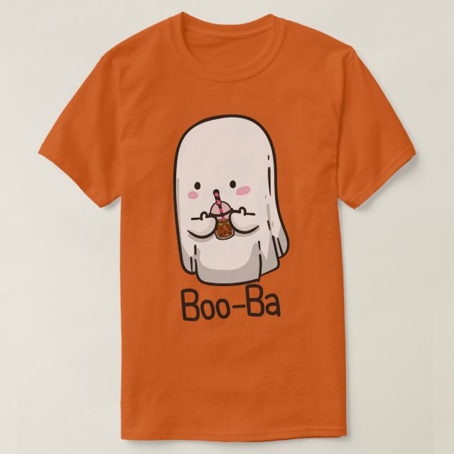 Camiseta BooBa (Diseño del anverso)