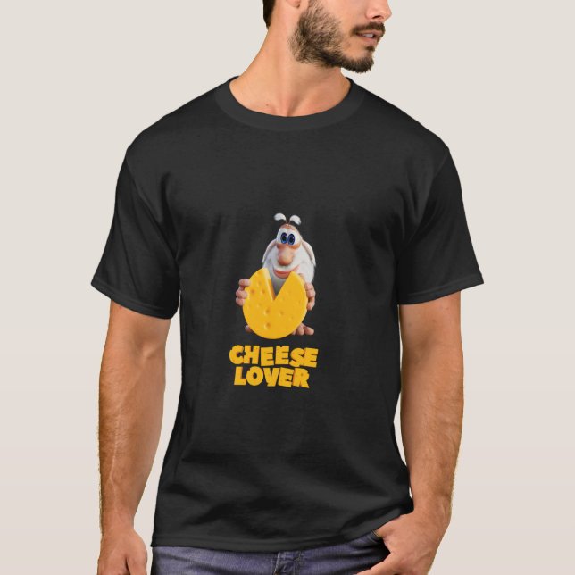 Camiseta Booba Amante del Queso (Anverso)