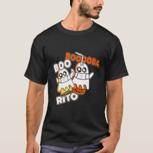 Camiseta Booba Boo rito Kawai Boba Tea Burrito dentro de Ha