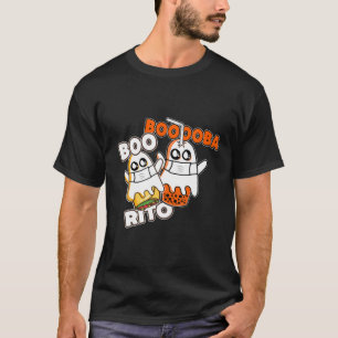 Camiseta Booba Boo Rito Kawai Boba Tea Burrito dentro de Ha