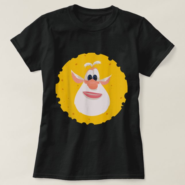 Camiseta Booba Cheese Moon (Diseño del anverso)