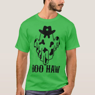 Camiseta Boobboy Cowgirl BooHaw Retro Fantasma Occidental H