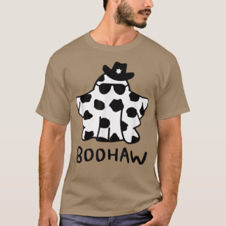 Camiseta Boobboy Cowgirl BooHaw Retro Fantasma Occidental H