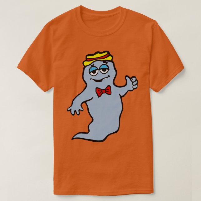 Camiseta BooBerry (Diseño del anverso)