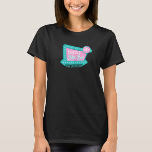 Camiseta Boobery Milkshake Breast Leche Bar I para mujeres