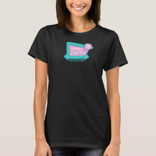 Camiseta Boobery Milkshake Breast Leche Bar I para mujeres