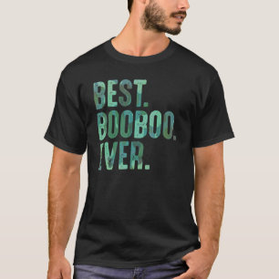 Camiseta Boobo masculino de los nietos Abuelo Mejor Boobo