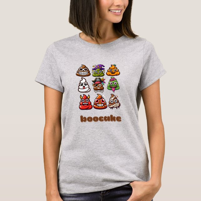 CAMISETA BOOCAKE (Anverso)
