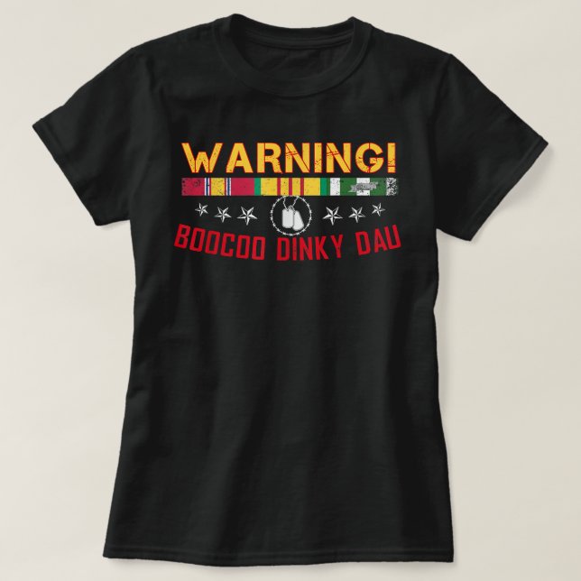 Camiseta Boocoo Dinky Dau Tee (Diseño del anverso)