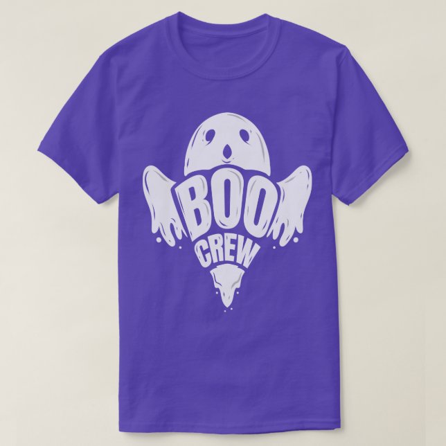 Camiseta Boocrew Who Likes Spirit Ghost Halloween  (Diseño del anverso)