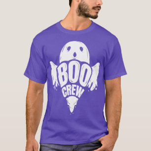 Camiseta Boocrew Who Likes Spirit Ghost Halloween 