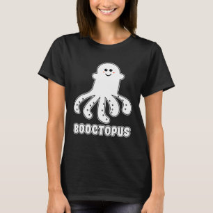Camiseta Booctopus Octopus Ghost Scary Cuesta Halloween